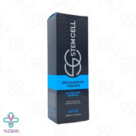 شامپو ضد شوره موهای خشک استم سل - 250 میلی لیتر