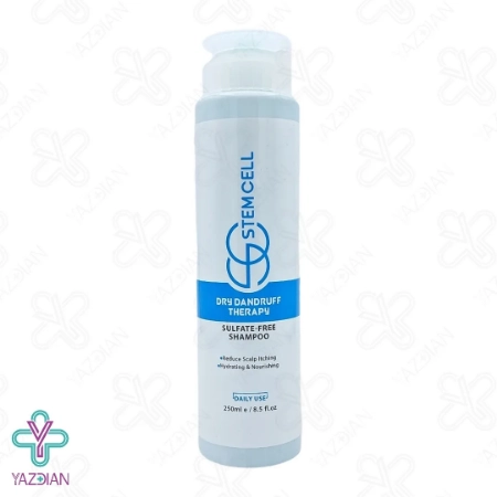 شامپو ضد شوره موهای خشک استم سل - 250 میلی لیتر