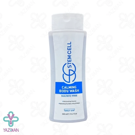 شامپو بدن پوست خشک استم سل - 300 میلی لیتر