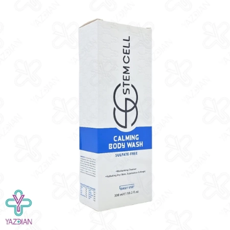 شامپو بدن پوست خشک استم سل - 300 میلی لیتر