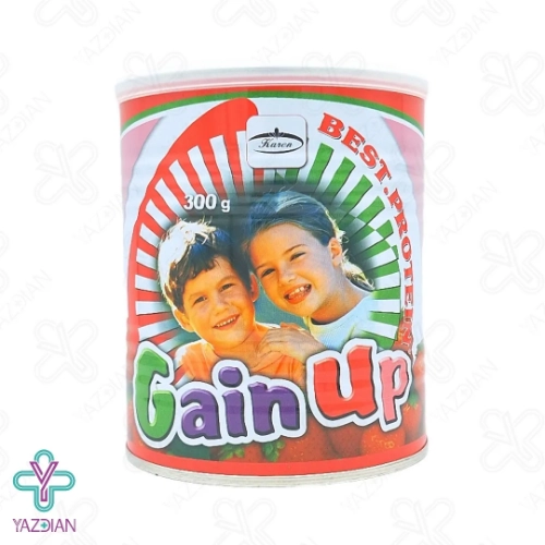 پودر گین آپ کودکان توت فرنگی کارن - 300 گرم