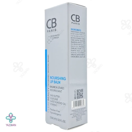 بالم لب مغذی و نرم کننده سی بی پاریس - 15 میلی لیتر 