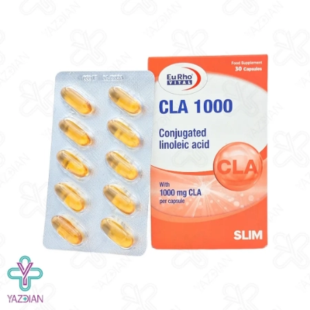 کپسول CLA سی ال ای 1000 یوروویتال - 30 عددی