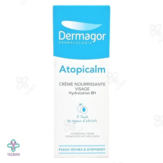 کرم مرطوب کننده کلد کرم آتوپیکالم درماگور - 100 میلی لیتر