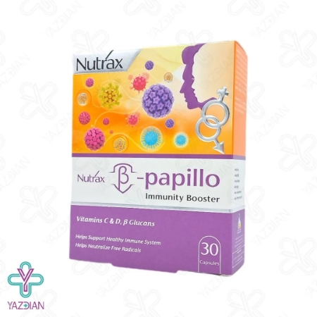 کپسول سیستم ایمنی بتا پاپیلو نوتراکس - 30 عددی