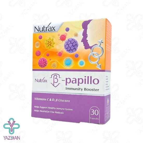 کپسول سیستم ایمنی بتا پاپیلو نوتراکس - 30 عددی