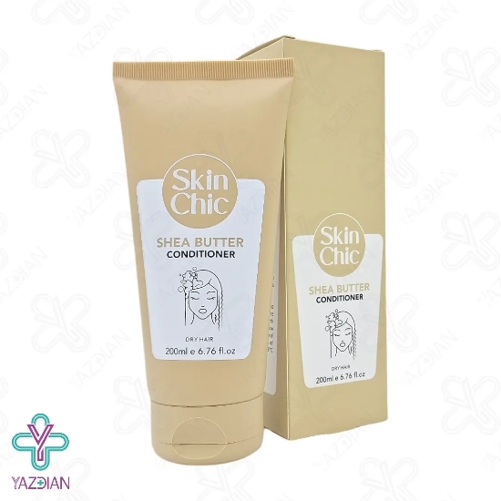 نرم کننده قوی مو شی باتر اسکین شیک - 200 میلی لیتر	