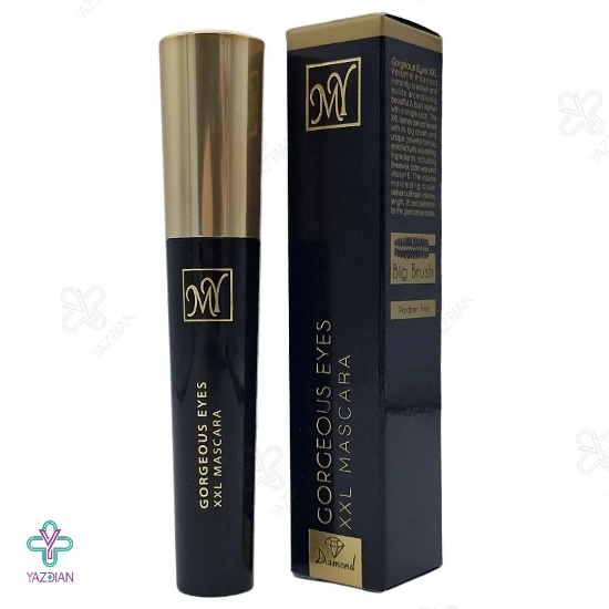 ریمل حجم دهنده مژه گرجس آیز بلک دایموند مای - 14 میلی لیتر 