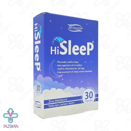 کپسول آرام بخش و خواب آور های اسلیپ های هلث - 30 عددی	