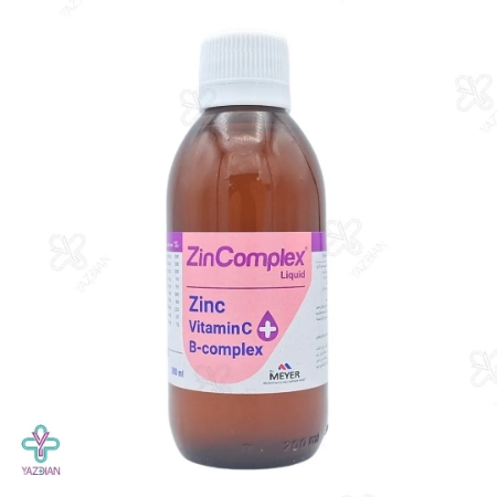 شربت تقویت کننده زینکامپلکس دکتر مایر - 200 میلی لیتر 
