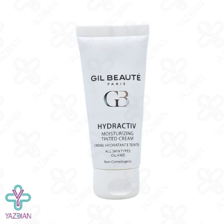 کرم مرطوب کننده رنگی هیدرا اکتیو ژیل بوته - 50 میلی لیتر