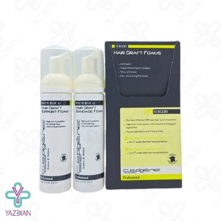 فوم التیام بخش بعد از کاشت مو 2 و 3 سپیژن - 75 میلی لیتر	