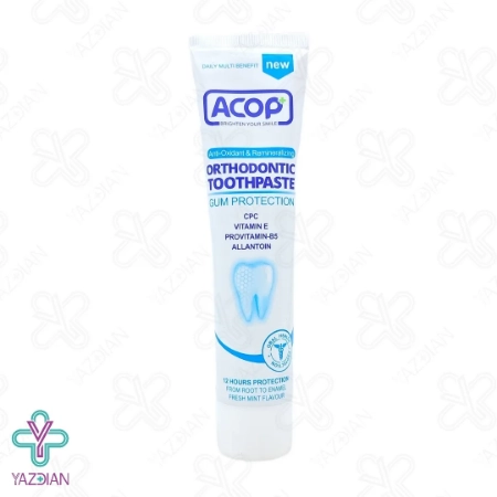 خمیر دندان ارتودنسی آکوپ - 90 گرم