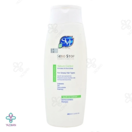 شامپو سبو استاپ موهای چرب اس وی آی - 200 میلی لیتر 