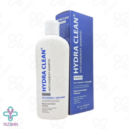 شامپو ضد شوره آقایان هیدراکلین فیس دوکس - 220 میلی لیتر	