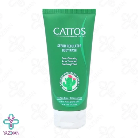 ژل شستشو بدن آنتی آکنه کاتوس - 200 میلی لیتر	