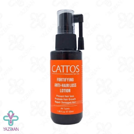 تونیک ضد ریزش و تقویت کننده مو کاتوس - 50 میلی لیتر	