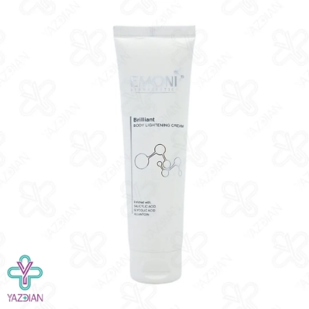 کرم روشن کننده بدن امونی - 100 میلی لیتر	