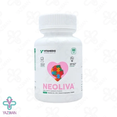 قرص جویدنی نئولیوا ویتامدیک - 60 عددی	