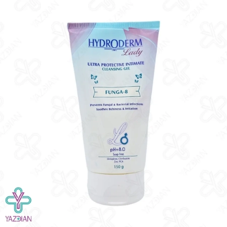 ژل بهداشتی التیام بخش بانوان هیدرودرم - 150 میلی لیتر	