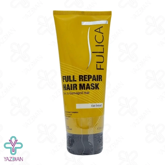 ماسک موهای خشک و آسیب دیده فولیکا (بدون آبکشی) - 200 میلی لیتر	