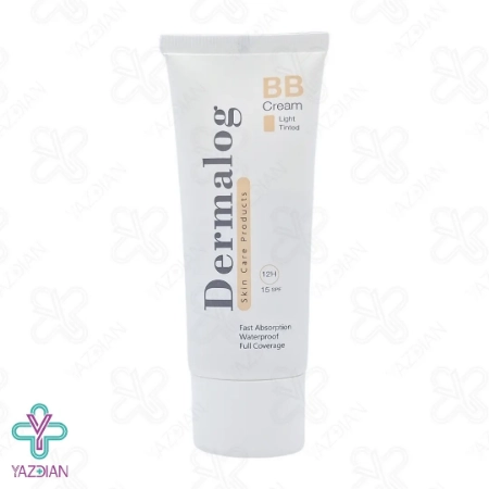 بی بی کرم SPF 15 درمالوگ - بژ روشن	