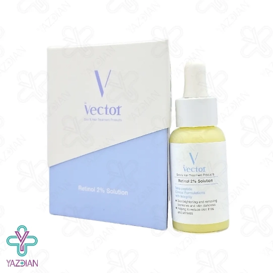 سرم ضد چروک رتینول 2 درصد وکتور - 30 میلی لیتر	