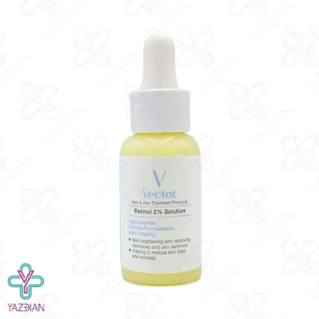 سرم ضد چروک رتینول 2 درصد وکتور - 30 میلی لیتر	