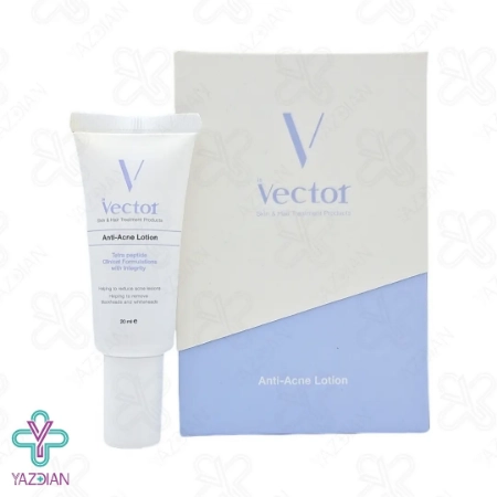 لوسیون آنتی آکنه وکتور - 20 میلی لیتر	