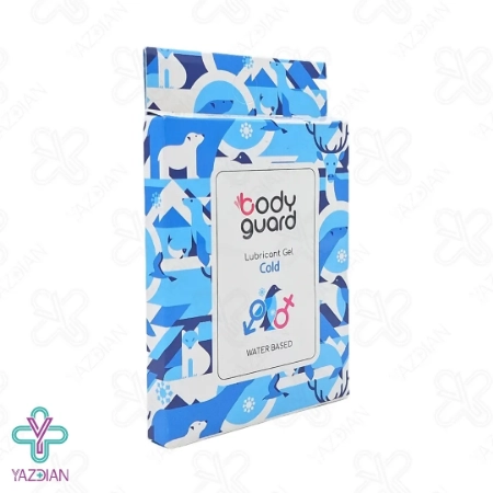 ساشه ژل لوبریکانت خنک کننده بادیگارد - 3 عددی	