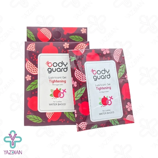 ساشه ژل لوبریکانت تنگ کننده بادیگارد - 3 عددی	