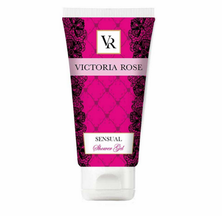 ژل شستشو بدن انواع پوست سنشوال ویکتوریا رز - 200 میلی لیتر