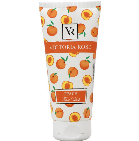 ژل شستشو بدن پوست خشک هلویی ویکتوریا رز - 200 میلی لیتر