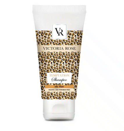 شامپو فاقد سولفات موهای چرب تیمپتیشن ویکتوریا رز - 250 میلی لیتر