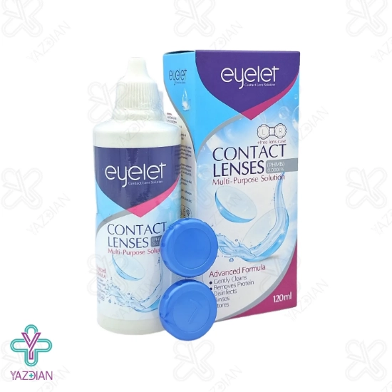 محلول شستشوی لنز آی لت - 120 میلی لیتر	