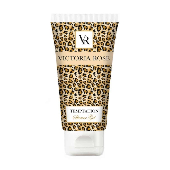 ژل شستشوی بدن پوست چرب تمتيشن ویکتوریا رز - 200 میلی لیتر