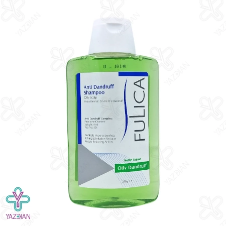 شامپو ضدشوره فولیکا مخصوص پوست سر چرب - 200 میلی لیتر	