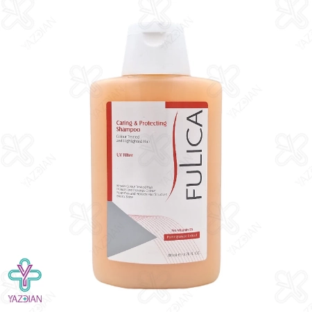 شامپو فولیکا مخصوص موهای رنگ شده - 200 میلی لیتر	