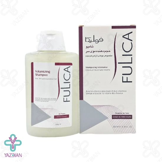 شامپو حجم دهنده فولیکا مناسب موهای نازک و کم حجم - 200 میلی لیتر	