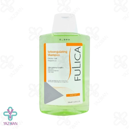 شامپو موهای چرب فولیکا - 200 میلی لیتر	