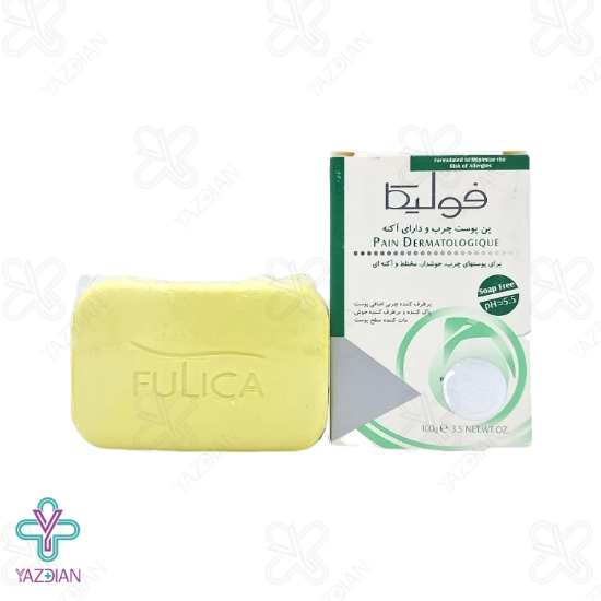 پن پوست چرب و جوشدار فولیکا - 100 گرم	