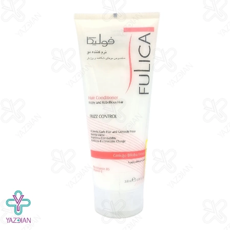 نرم کننده فولیکا مناسب موهای شکننده و وزدار - 200 میلی لیتر	