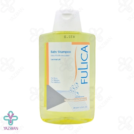 شامپو بچه فولیکا - 200 میلی لیتر	