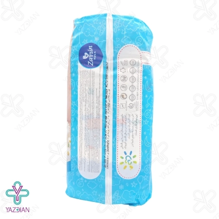 پوشک بچه مای بیبی سایز 4 بسته 34 عددی	