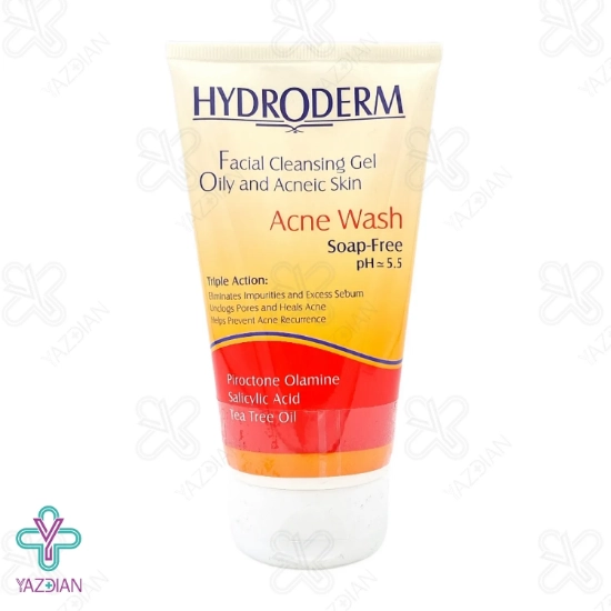 ژل شستشوی صورت پوست چرب هیدرودرم - 150 میلی لیتر	