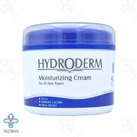 کرم مرطوب کننده کاسه ای هیدرودرم - 150 میلی گرم	