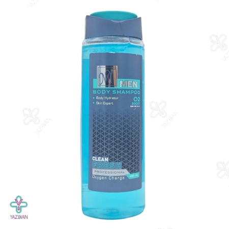 شامپو بدن آقایان کلین فرش مای - 420 میلی لیتر