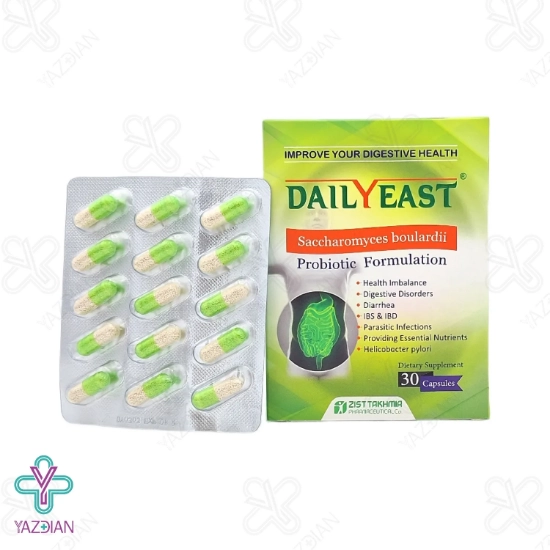 کپسول گوارش دیلیست زیست تخمیر - 30 عددی	