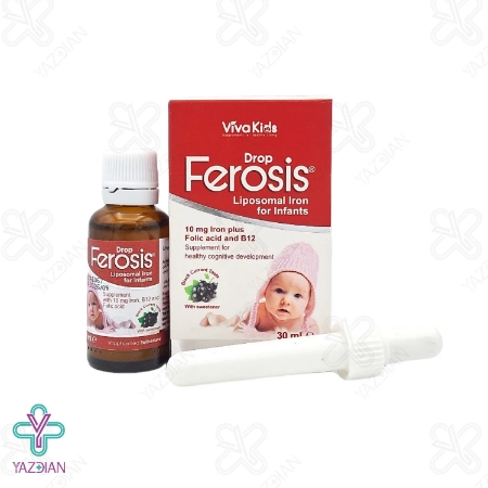 قطره آهن فروسیس ویواکیدز - 30 میلی لیتر	