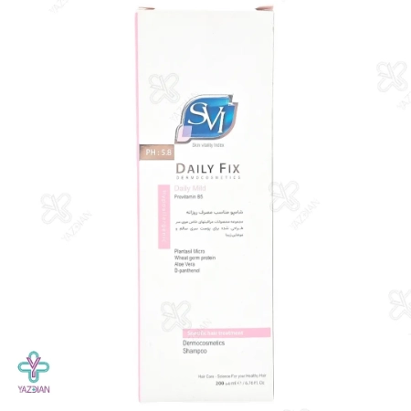 شامپو روزانه دیلی فیکس اس وی آی - 200 میلی لیتر 